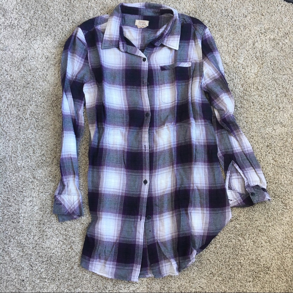 Purple Flannel